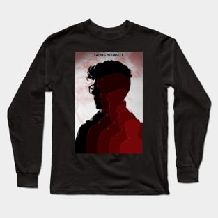 Facing Yourself Long Sleeve T-Shirt